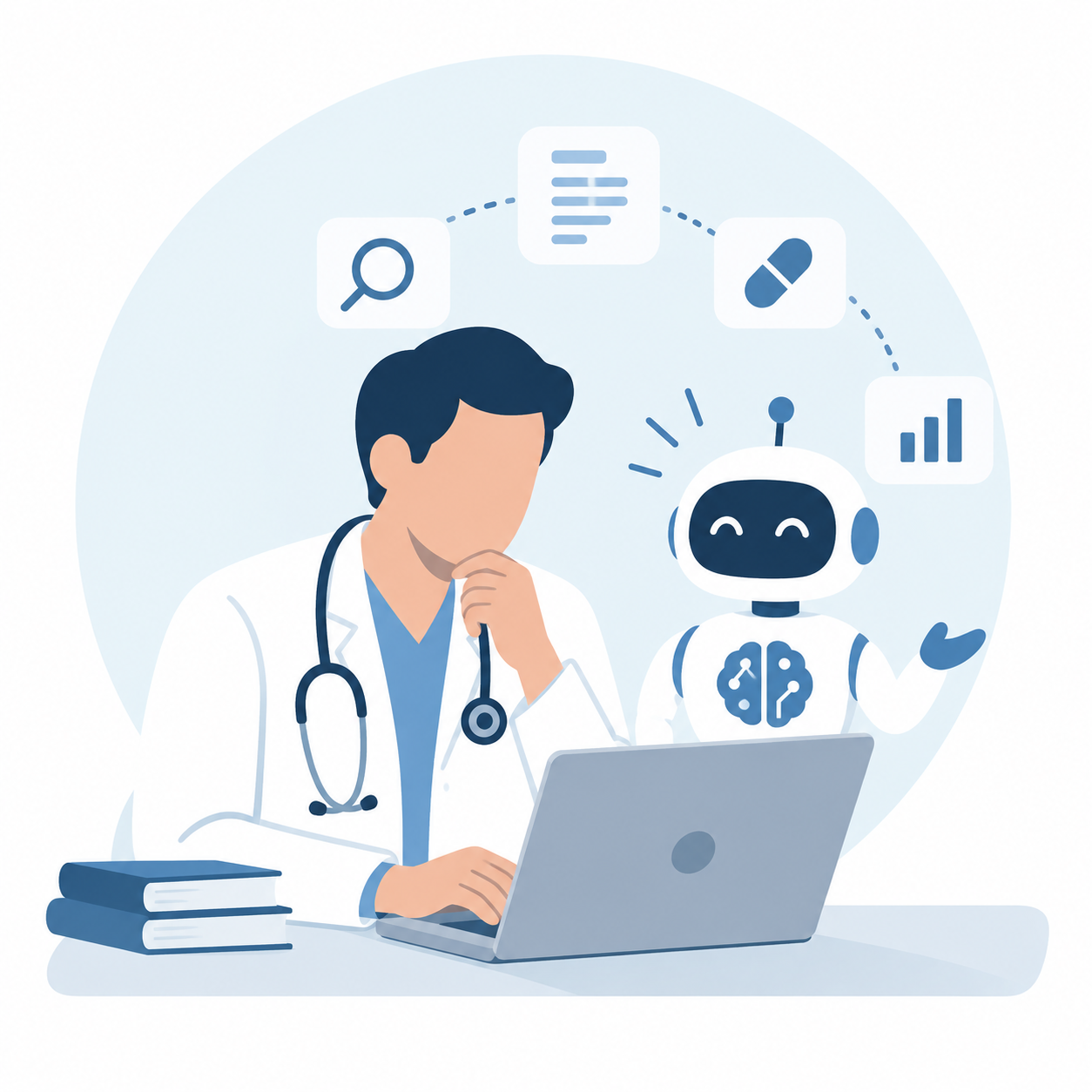IA como asistente clínico para el médico general